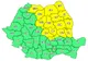 COD GALBEN de instabilitate atmosferică în 16 judeţe, inclusiv Harghita