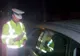Azi noapte, în Deva. A încercat să iasă din parcarea unui hotel, dar a nimerit într-un gard viu