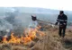 4 incendii de vegetație în ultima oră în județul Harghita