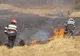 3 incendii de vegetaţie uscată în Harghita