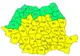 Cod galben de instabilitate atmosferică în cea mai mare parte a ţării