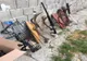 Arme şi trofee de cerb şi căprior descoperite de poliţiştii harghiteni la Cozmeni