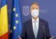 Președintele Klaus Iohannis: "Datele oficiale ne arată că, din 20 noiembrie, avem o tendință de scădere a evoluției infecțiilor"