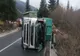Scurgeri de combustibil în urma unui accident rutier!