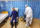 VIDEO Jandarmii harghiteni s-au vaccinat împotriva SARS-COV-2