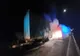 FOTO Autocamion distrus de flăcări
