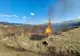 4 incendii de vegetație într-o singură zi, în Harghita