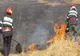 Incendiu necontrolat de vegetație