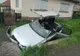 FOTO: Accident în Crăciunești! Un harghitean a ajuns la spital