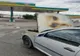 Un autoturism a luat foc la Miercurea Ciuc