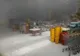 Incendiu într-un complex comercial din Gheorgheni! 6 persoane transportate la spital!