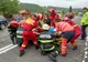 Accident cu victimă încarcerată, la Toplița