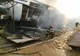 Incendiu la un atelier de prelucrare a lemnului 
