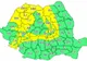 Cod galben de intensificări ale vântului, viscol la altitudini mari