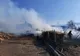 VIDEO Incendiu la 3 anexe gospodăreşti