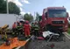 Accident cu două victime încarcerate