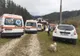 3 persoane căzute într-o fosă septică