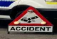 Accident în județul Harghita. Două persoane au fost rănite