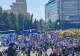 Protest uriaș la ușa lui Nicușor Dan! 