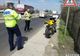 Prins, şi cu motocicleta neînmatriculată, şi fără permis