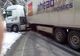 FOTO Accident cu două TIR-uri la Lunca de Sus, în Harghita