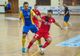 Una caldă şi una rece pentru echipele harghitene la futsal
