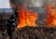 Două incendii în același timp, în Harghita