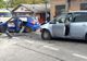 FOTO Accidentul de la Corund a fost provocat de un tânăr care făcea şcoala de şoferi