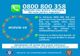 Cetățenii care doresc informații despre situațiile legate de COVID – 19 pot apela numărul 0800800358