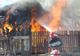 Coșul de fum deteriorat, cauza probabilă a incendiului de la Borsec. Proprietarul a suferit arsuri de gradul I