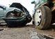 Două persoane rănite într-un accident frontal produs la Gheorgheni