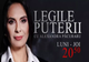 Vrem schimbări, lideri puternici, soluții - Legile Puterii, cu Alexandra Păcuraru